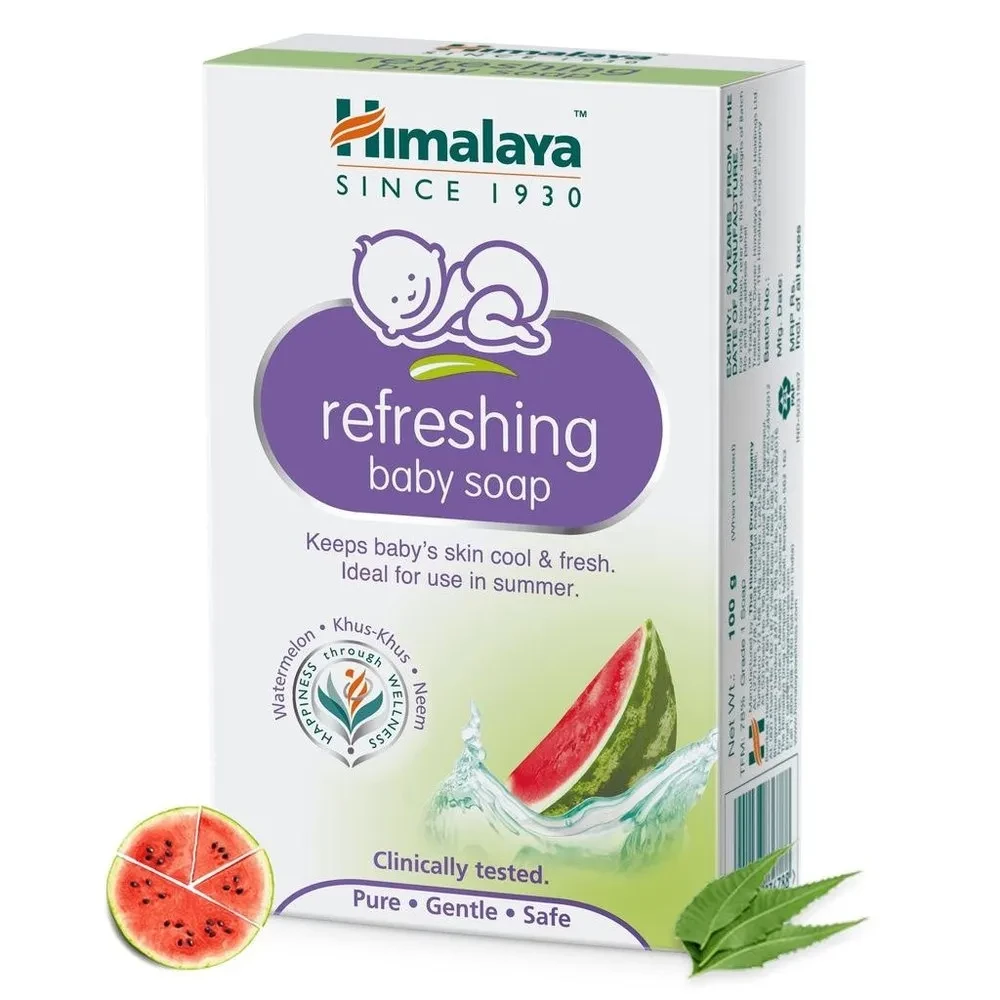 Himalaya Herbals - Refreshing Baby Soap, 100 g-1.webp